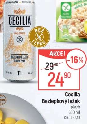 Cecilia Bezlepkový ležák