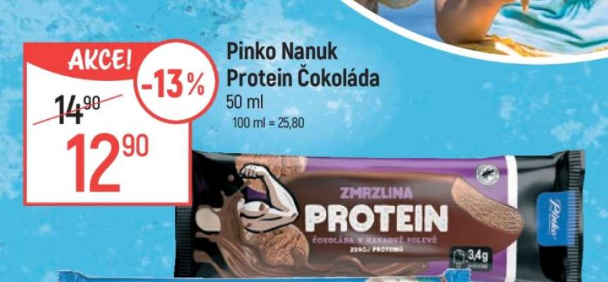 Pinko Nanuk Protein Čokoláda