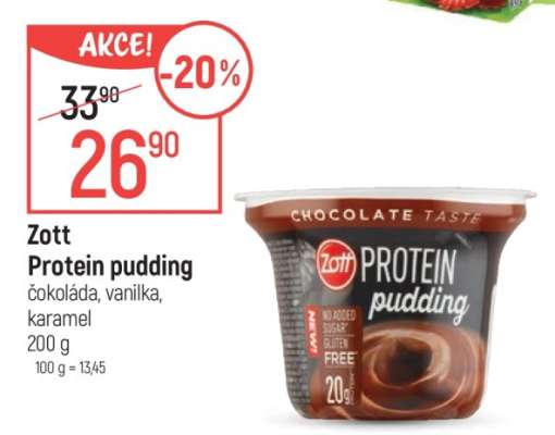 Zott Protein pudding