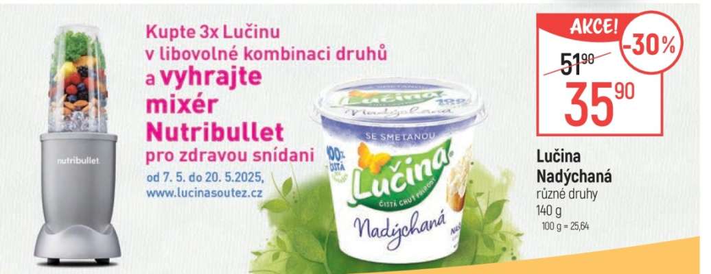 Lučina Nadýchaná