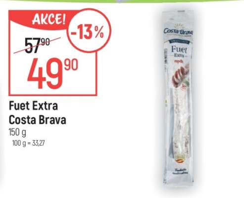Fuet Extra Costa Brava