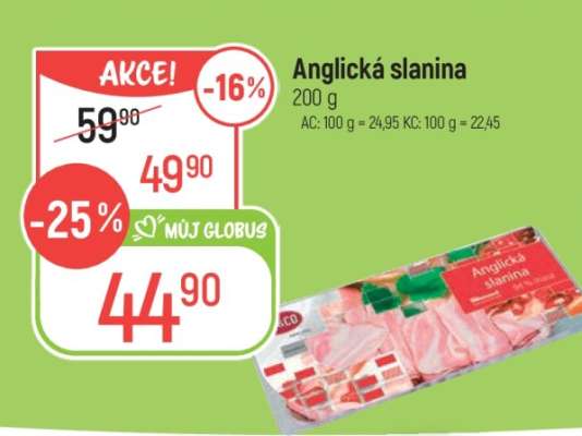Anglická slanina