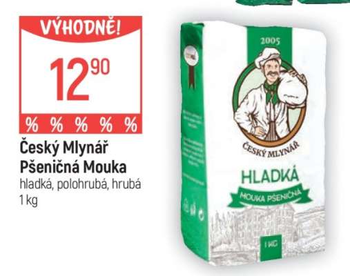 Český Mlynář Pšeničná mouka