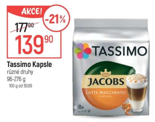 Tassimo kapsle