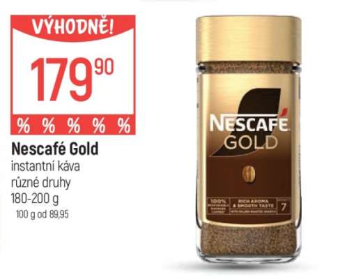 Nescafé Gold