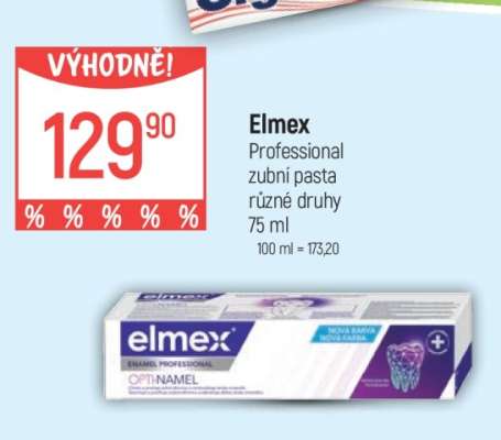 Elmex Professional zubní pasta
