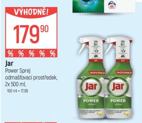 Jar Power Sprej