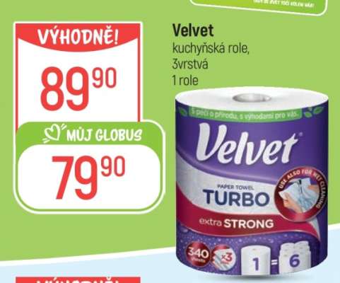 Velvet kuchyňská role