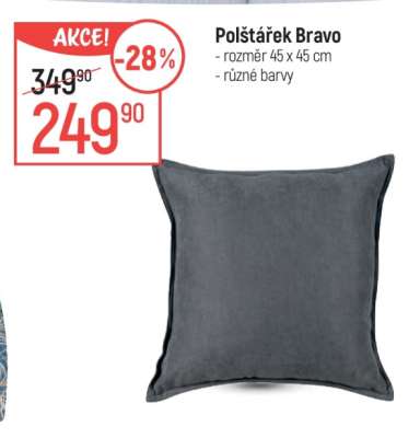 Polštářek Bravo