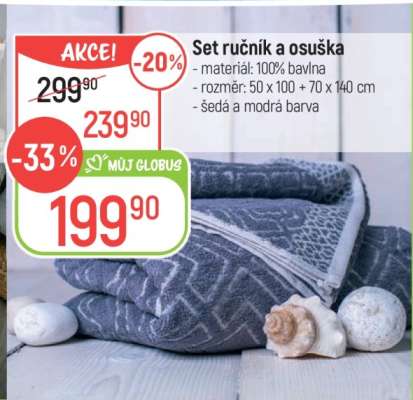 Set ručník a osuška
