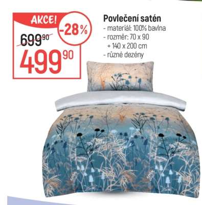 Povlečení satén