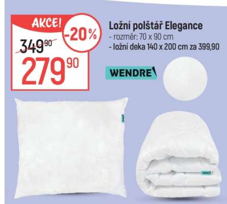 Ložní polštář Elegance