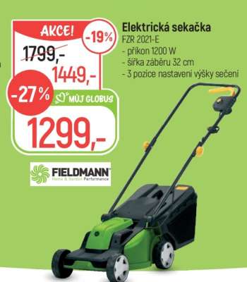 Elektrická sekačka FZR 2021-E