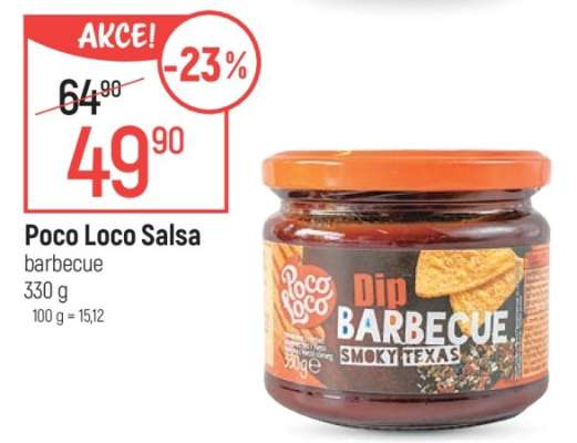 Poco Loco Salsa barbecue