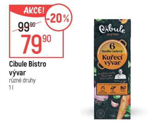 Cibule Bistro Vývar