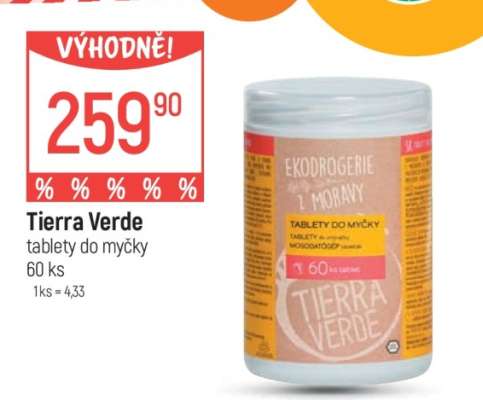 Tierra Verde tablety do myčky