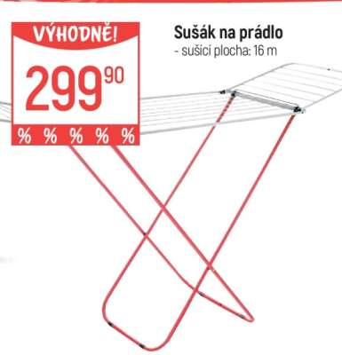 SUŠÁK NA PRÁDLO*
