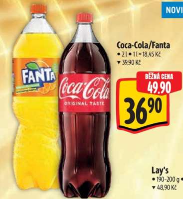 Coca-Cola, Fanta