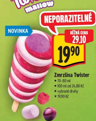 Zmrzlina Twister