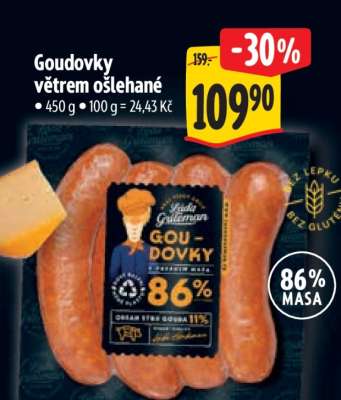 Goudovky větrem ošlehané