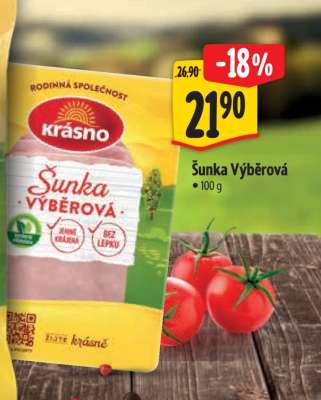 Šunka výběrová ∙