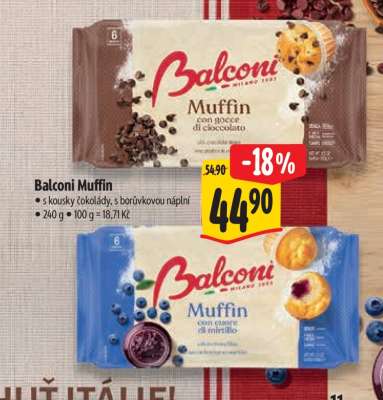 Balconi Muffin