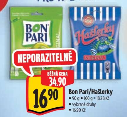 Bon Pari/Hašlerky