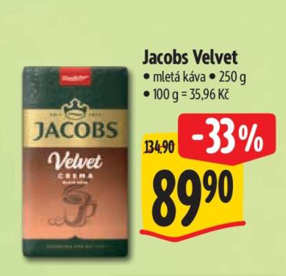 Jacobs Velvet
