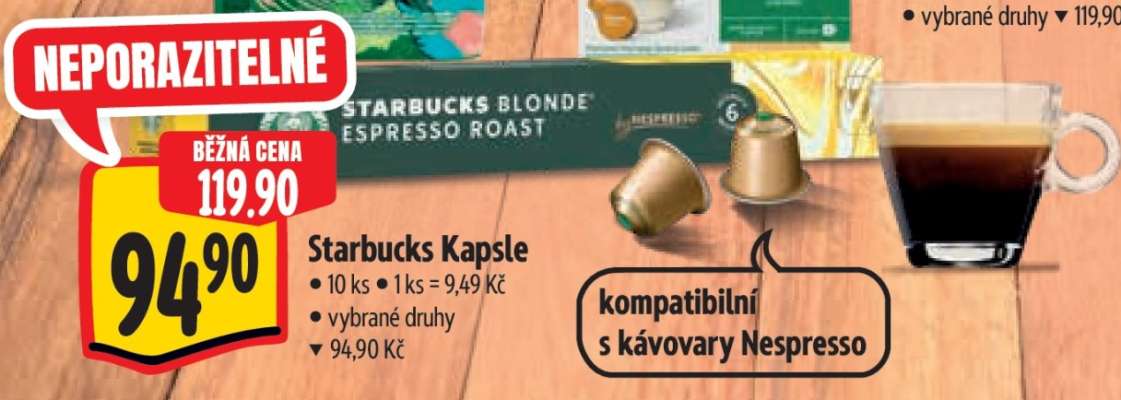 Starbucks kapsle