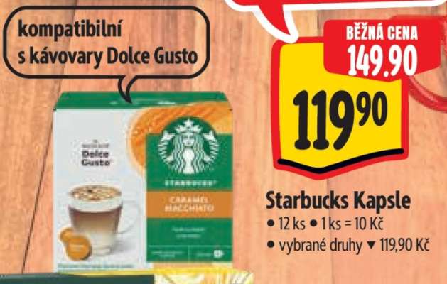 Starbucks kapsle
