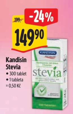 Kandisin Stevia