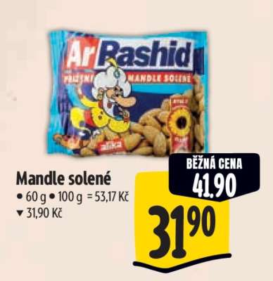 Mandle solené