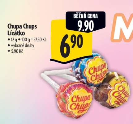 Chupa Chups lízátko