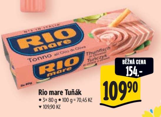 Rio Mare Tuňák