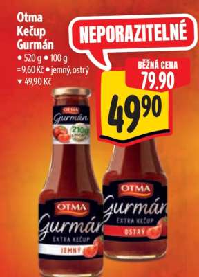 Otma Kečup Gurmán