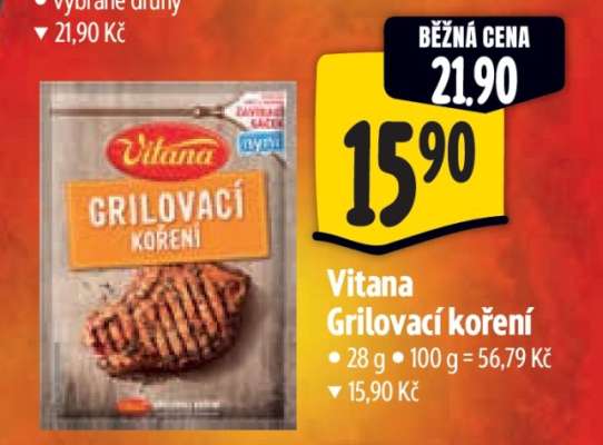 Vitana Grilovací koření