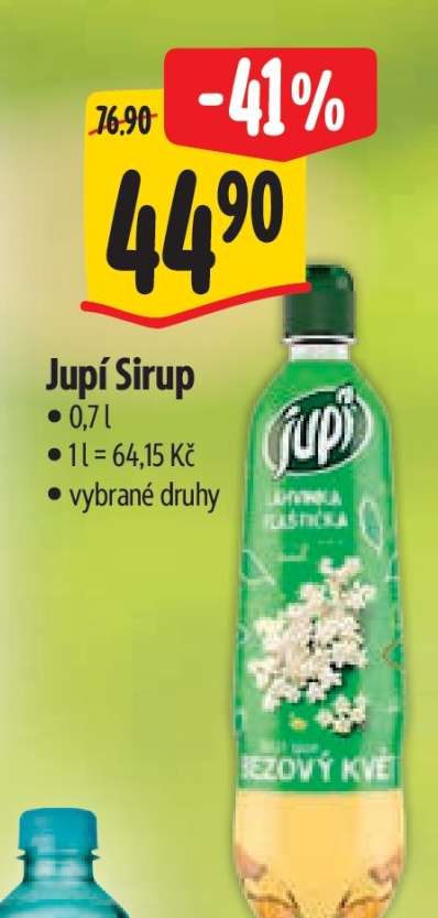 Jupí sirup