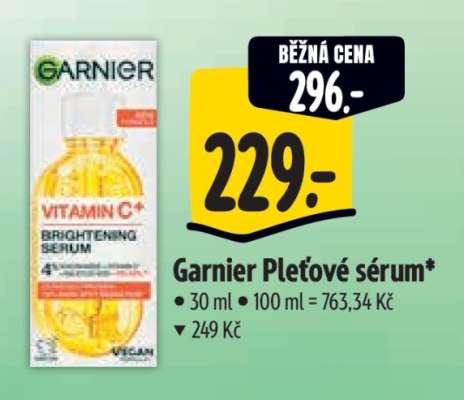 Garnier, pleťové sérum
