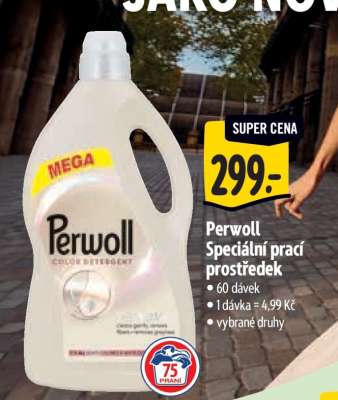 Perwoll speciální prací prostředek