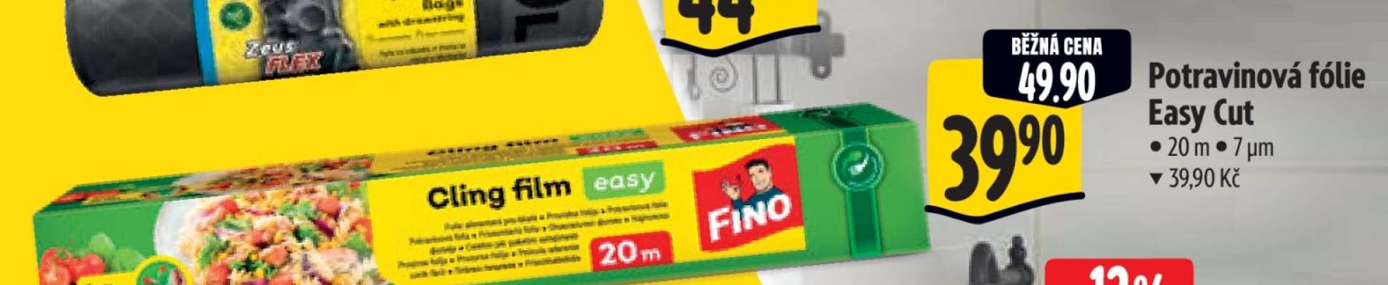 Potravinová fólie Easy Cut