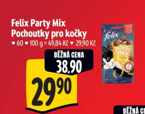Felix Party Mix Pochoutky pro kočky