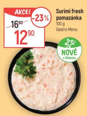 Surimi fresh pomazánka