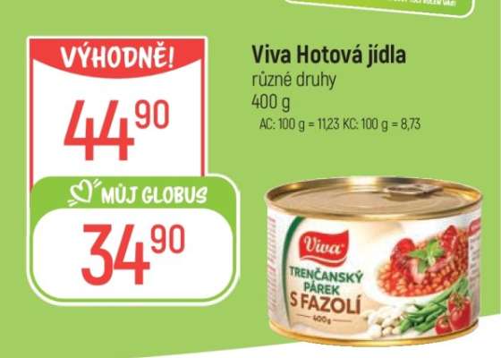 Viva Hotová jídla