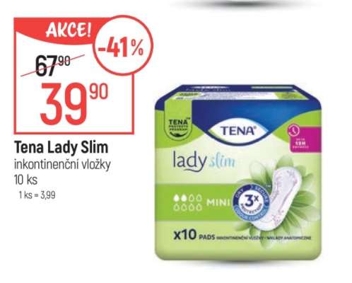 Tena Lady Slim