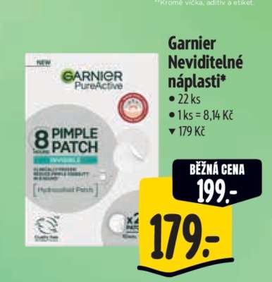 Garnier Neviditelné náplasti