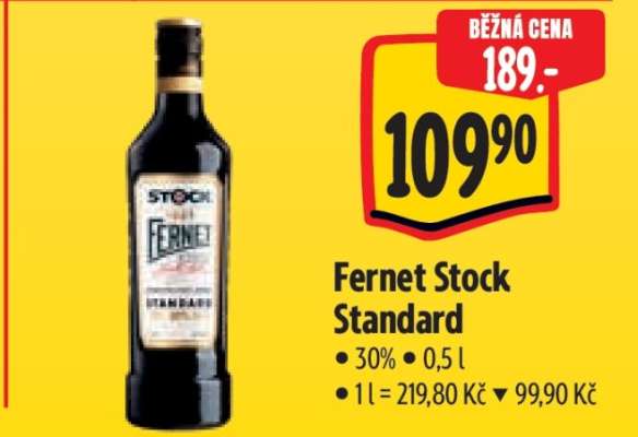 FERNET STOCK STANDARD