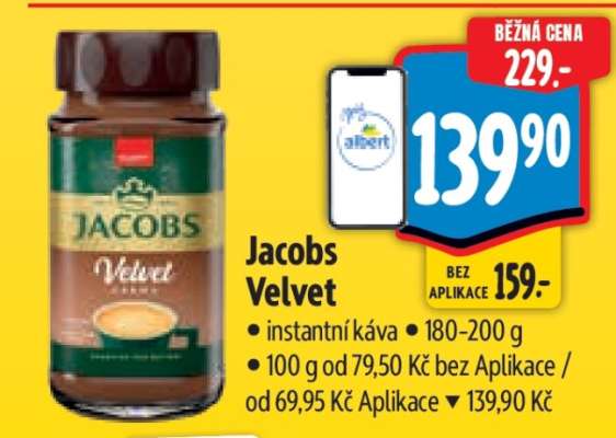 Jacobs Velvet