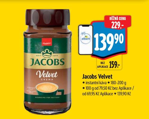 Jacobs Velvet