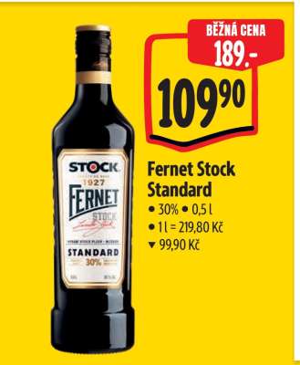 FERNET STOCK STANDARD