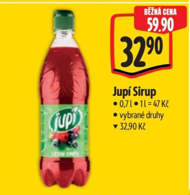 Jupí sirup